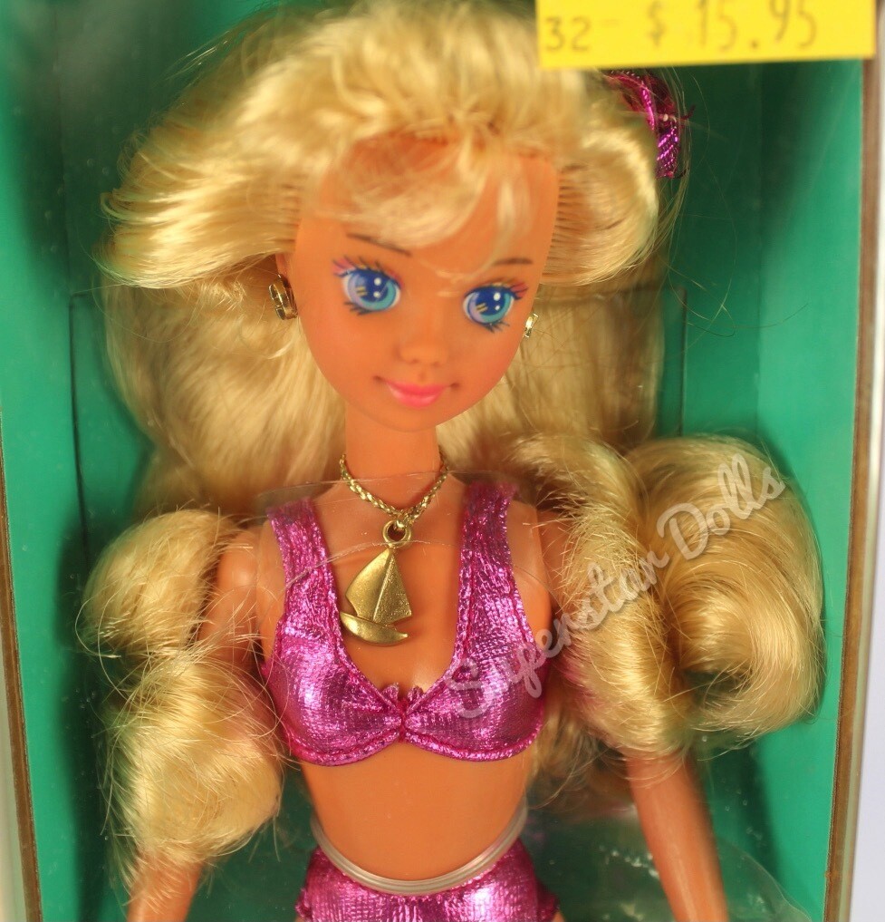1991 Sun Sensation Skipper Barbie Doll