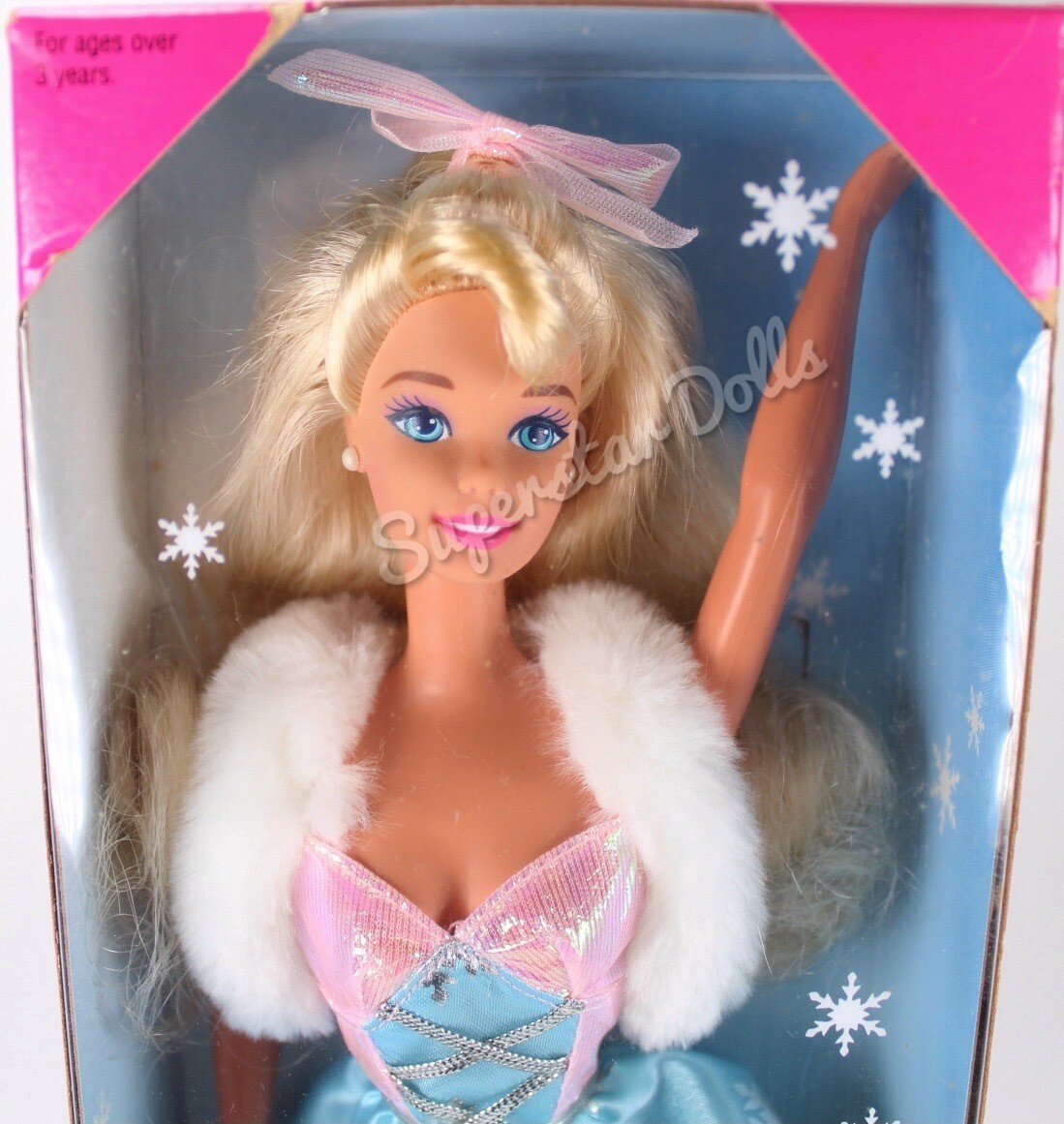 1995 WAL-MART Special Edition: Skating Star Barbie Doll