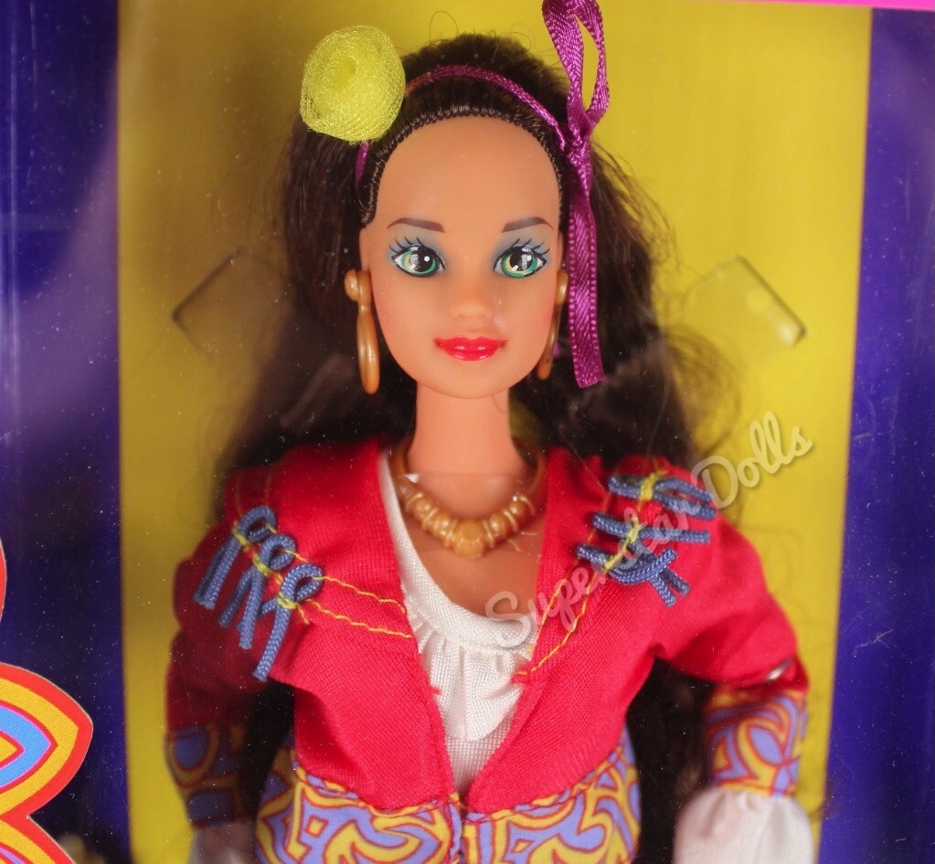 1993 Italian Barbie Doll from the Dolls of the World Collection