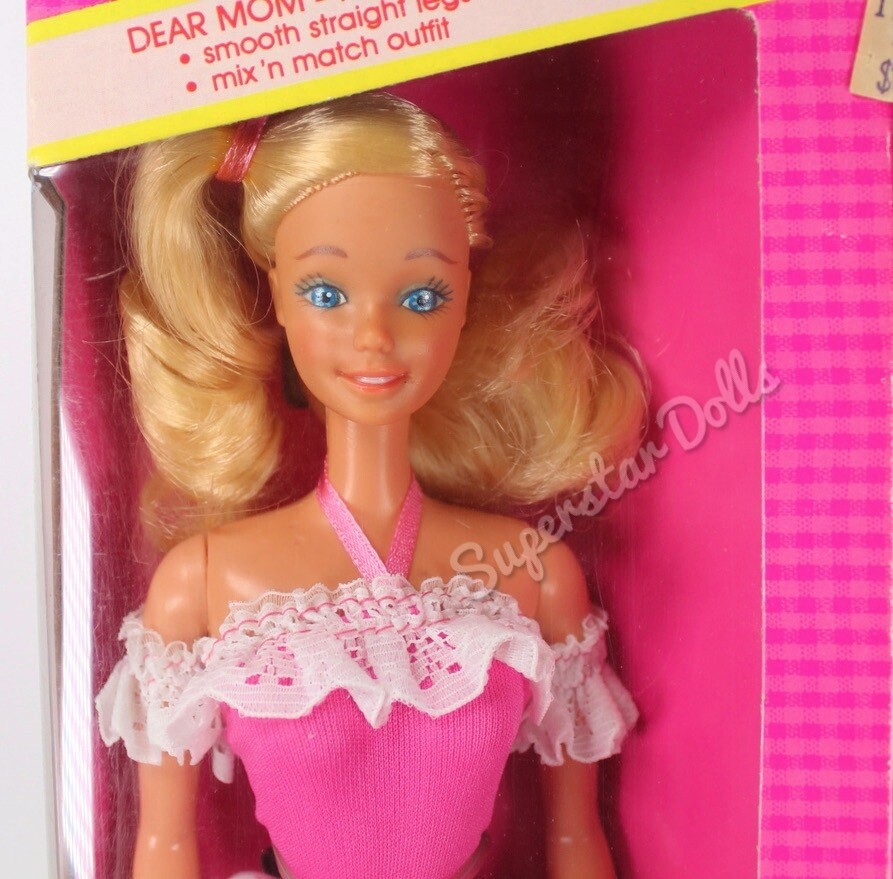 1982 My First Barbie Doll NRFB