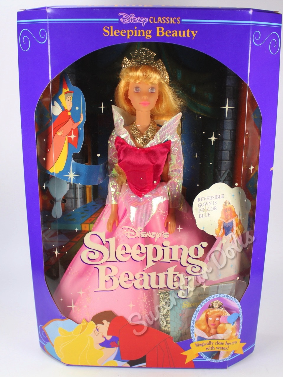 sleeping beauty barbie 1991