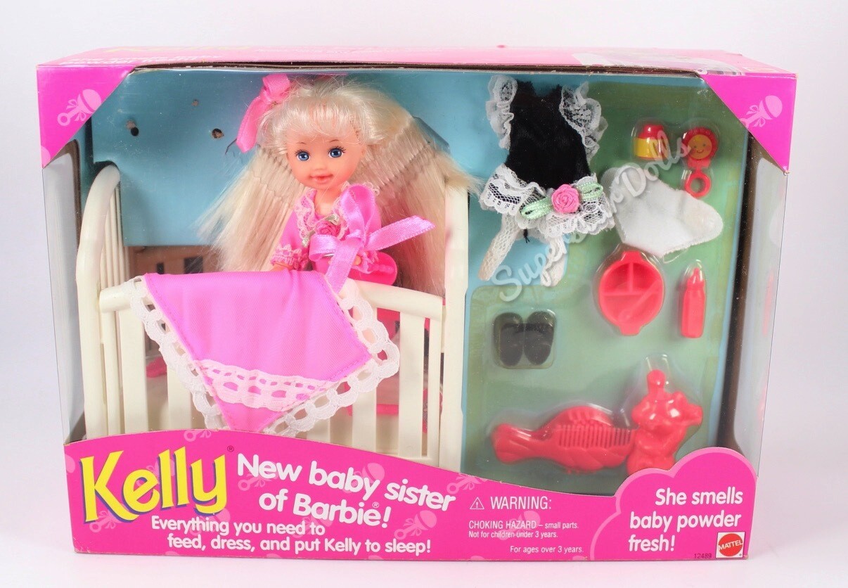 1994 Kelly New Baby Sister of Barbie doll