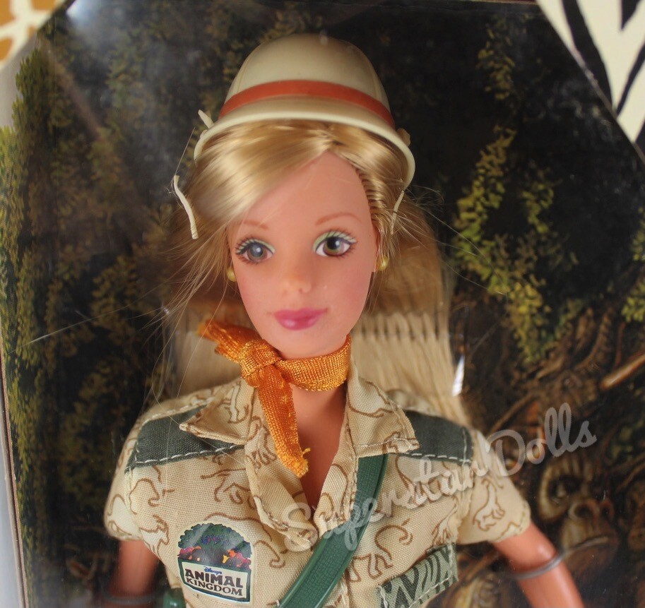 1996 Flower Fun African American (AA) Barbie Doll