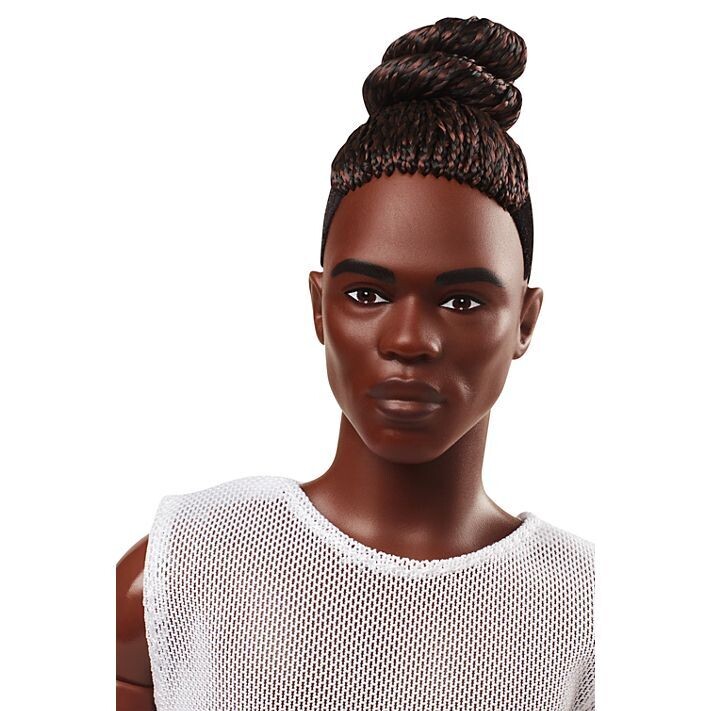 2021 Black Label Barbie Looks Model 4 Ken Doll
