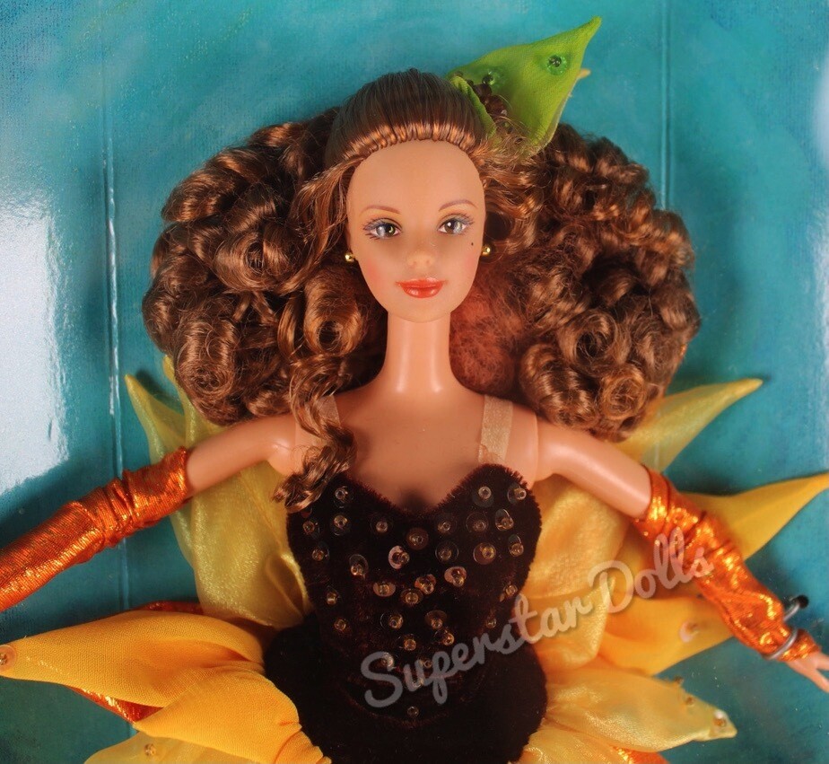 1998 Limited Edition: Vincent Van Gogh Sunflower Barbie Doll