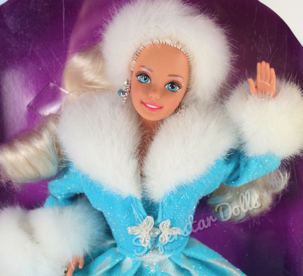 1996 Special Edition: Winter Renaissance Barbie Doll