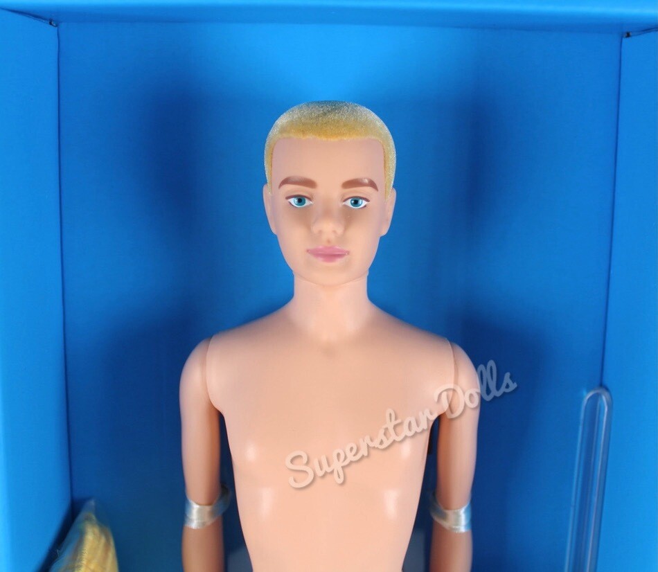2020 Gold Label: Ken 60th Anniversary Silkstone Barbie Doll