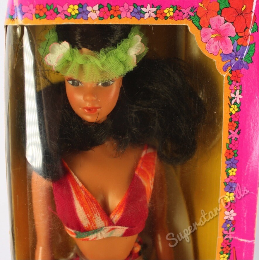 1982 Hawaiian Barbie Doll