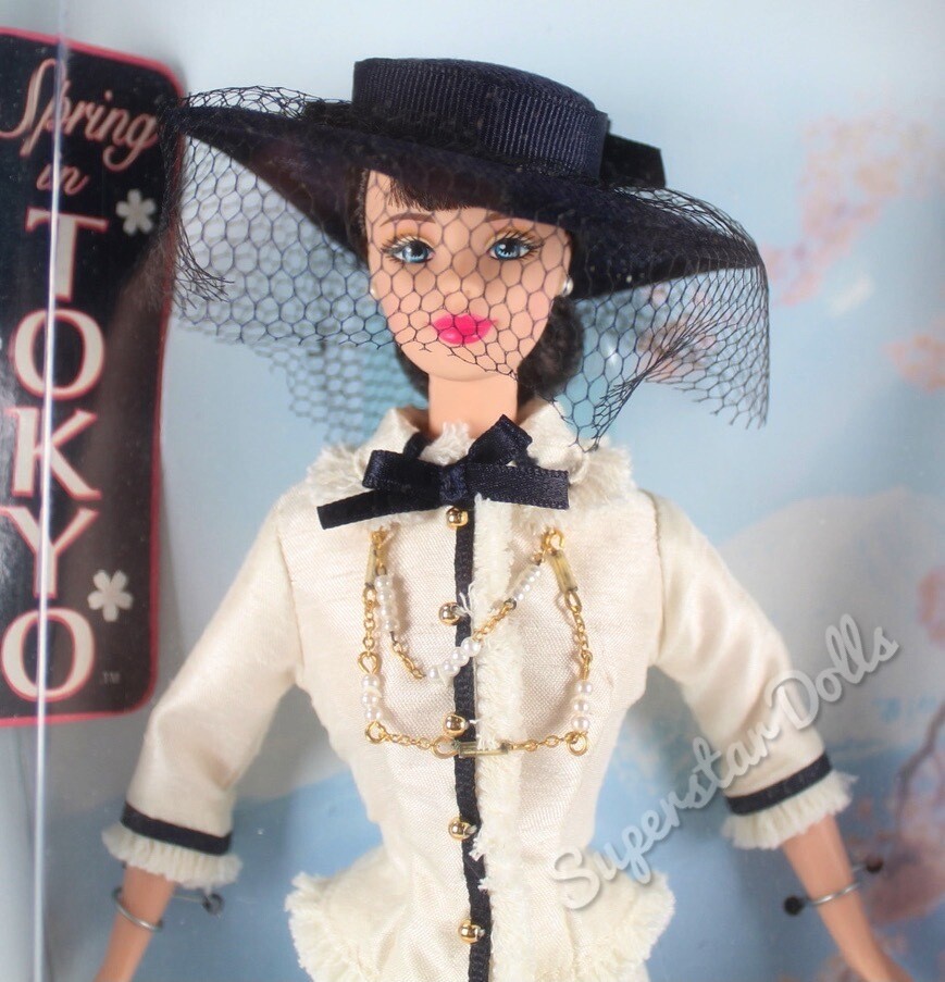 1998 Collector Edition: Spring in Tokyo Barbie Doll