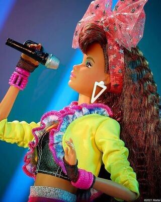 2021 Black Label: Barbie Rewind 80s Edition Dolls&#39; Night Out Doll