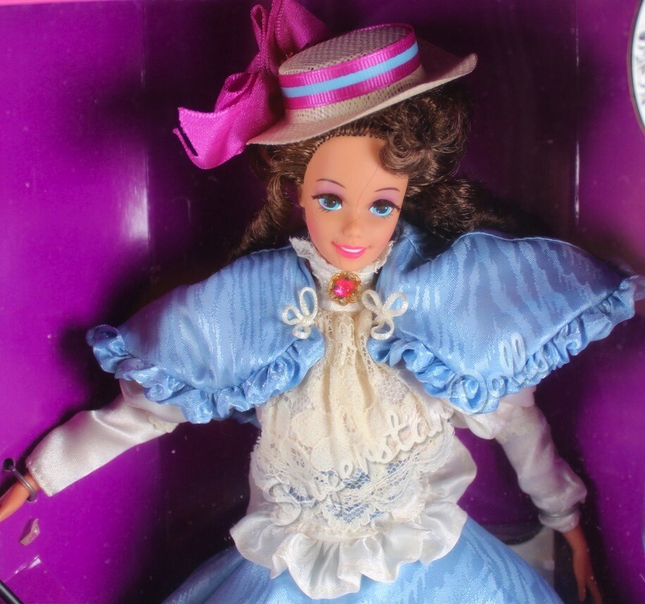 1993 Collector Edition: Gibson Girl Barbie Doll from the Great Eras Collection