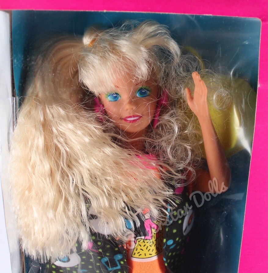 1990 Cool Looks Barbie Doll