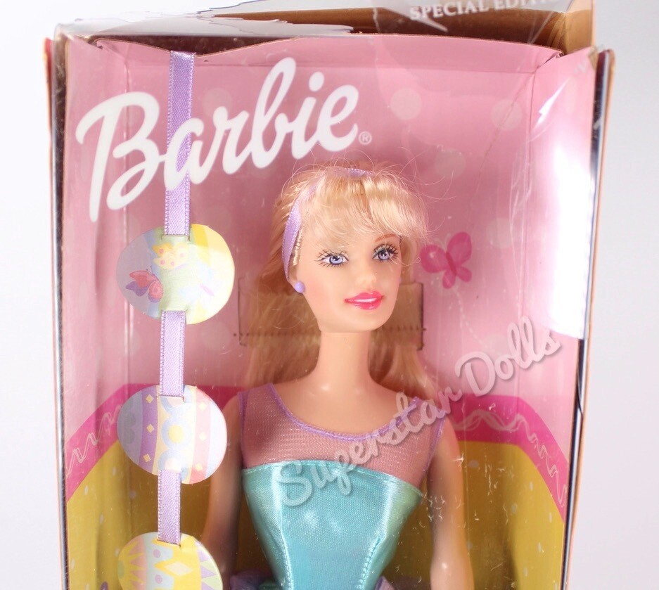 2001 Easter Charm Barbie Doll