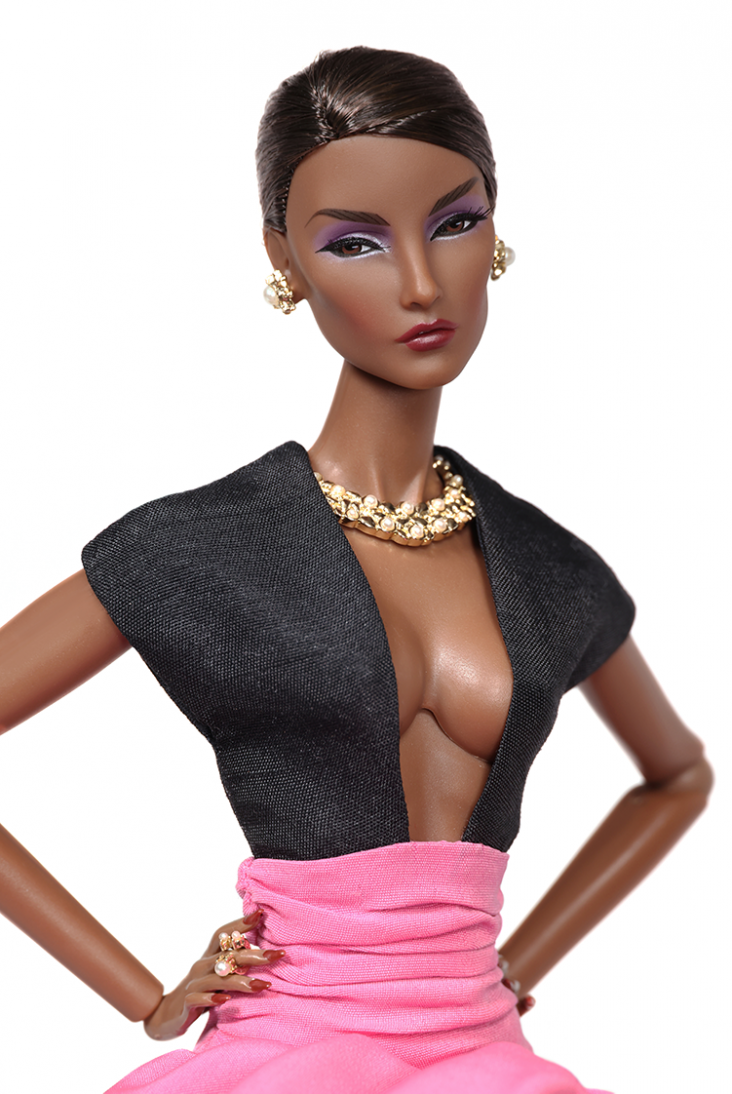 2021 Integrity Toys: Fashion Royalty "Bijou" Elyse Jolie Dressed Doll