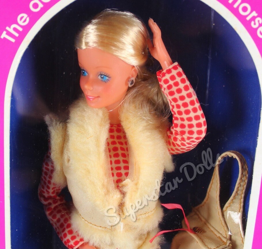 1982 Horse Lovin' Barbie Doll