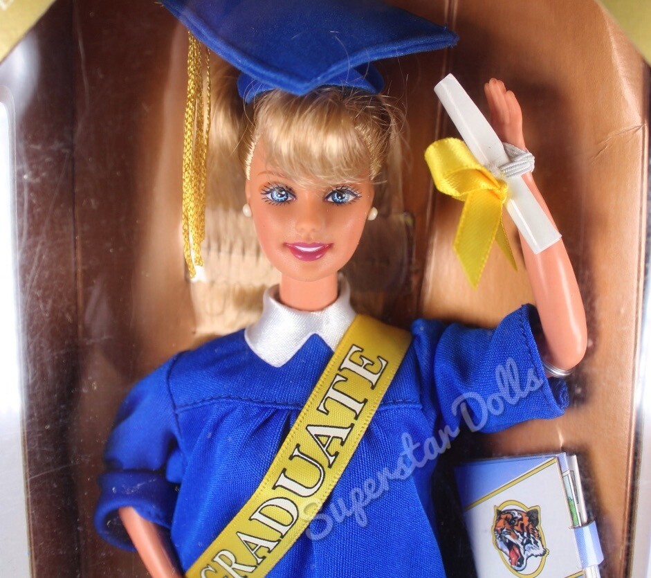1999 Millennium Grad Barbie Doll