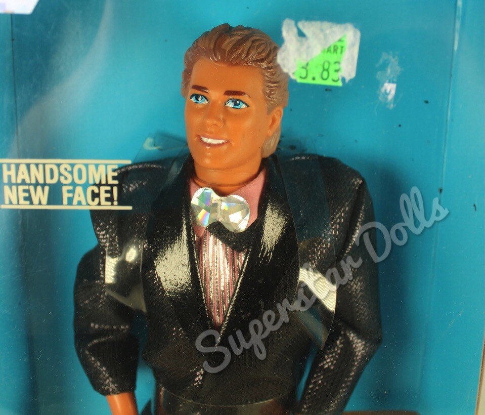 1991 Sparkle Surprise Ken Barbie Doll