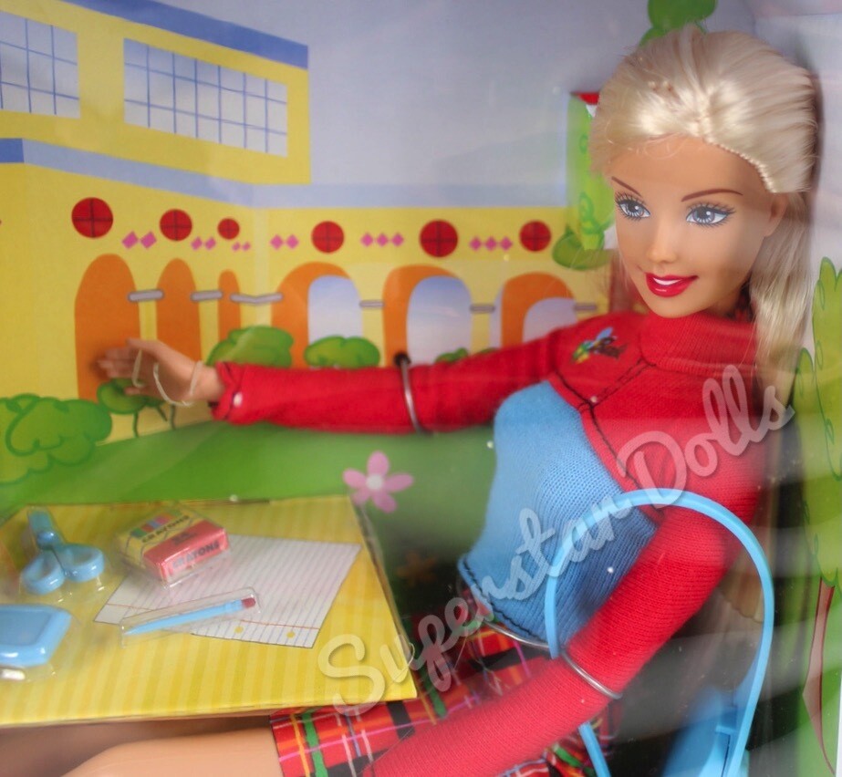 2001 School Style Barbie Doll