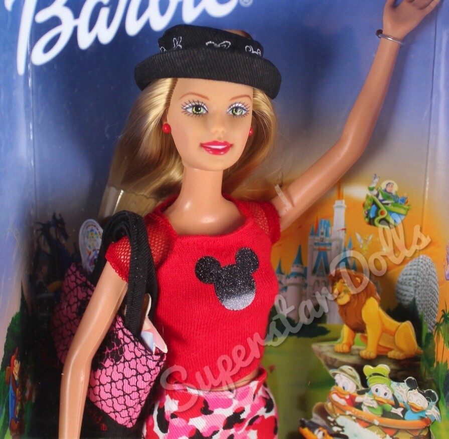 2002 Walt Disney World Resort Barbie Doll