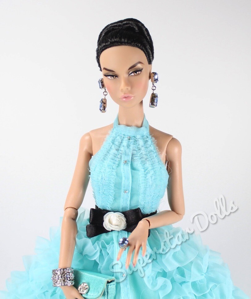 2019 Integrity Toys: "Love is Blue" Poppy Parker DE-BOXED Dressed Doll