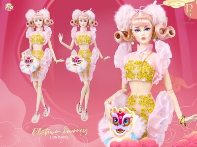 2021 Platinum Journey: Lion Dance MIZI Doll