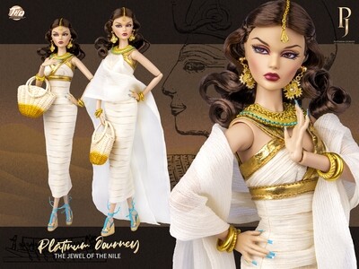 2021 Platinum Journey: Jewel Of The Nile MIZI Doll