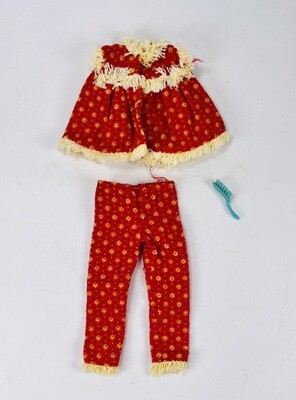 Vintage 1965 Wooly PJ's #7025 Skipper Barbie Doll Fashion