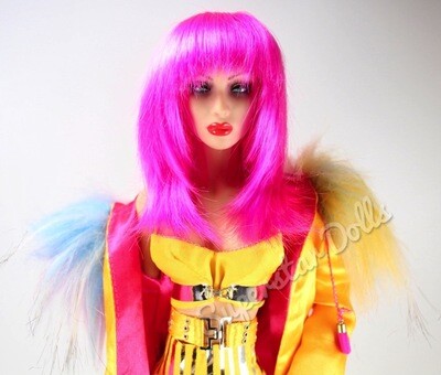 Superdoll London: The Sybarites "Mikado" Gen X Vinyl BJD DE-BOXED Dressed 16" Fashion Doll