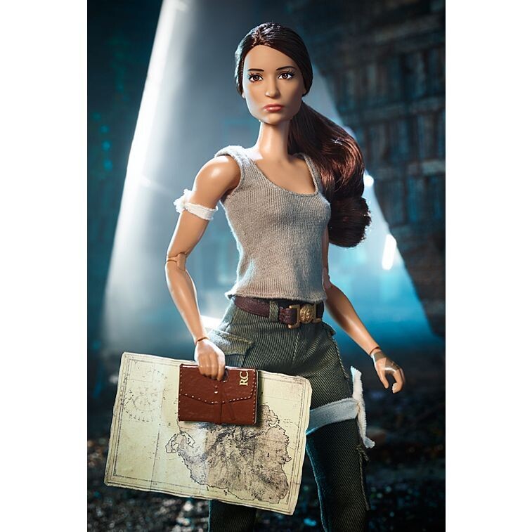 2018 Black Label: Tomb Raider Barbie Doll