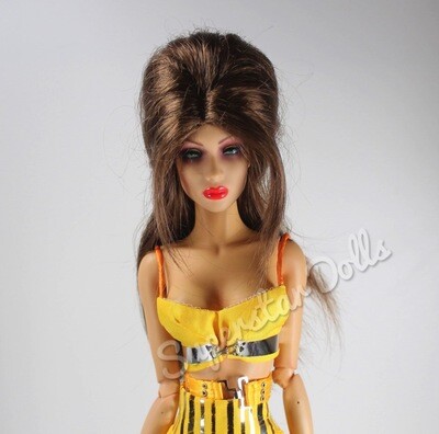 MONIQUE WIGS: 5-6" sized Wig For Fashion Dolls