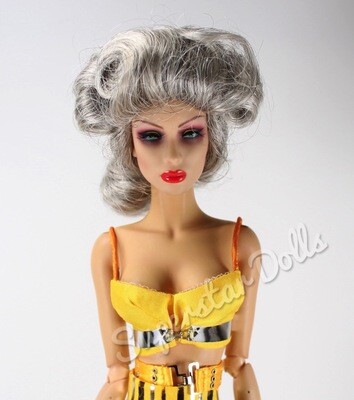 MONIQUE WIGS: 5-6" sized Wig For Fashion Dolls