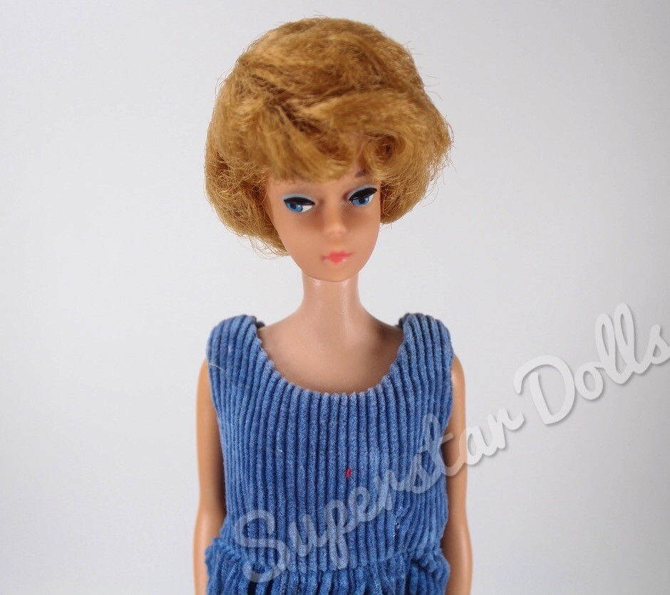 Vintage 1960's Blonde Bubble-Cut Barbie Doll