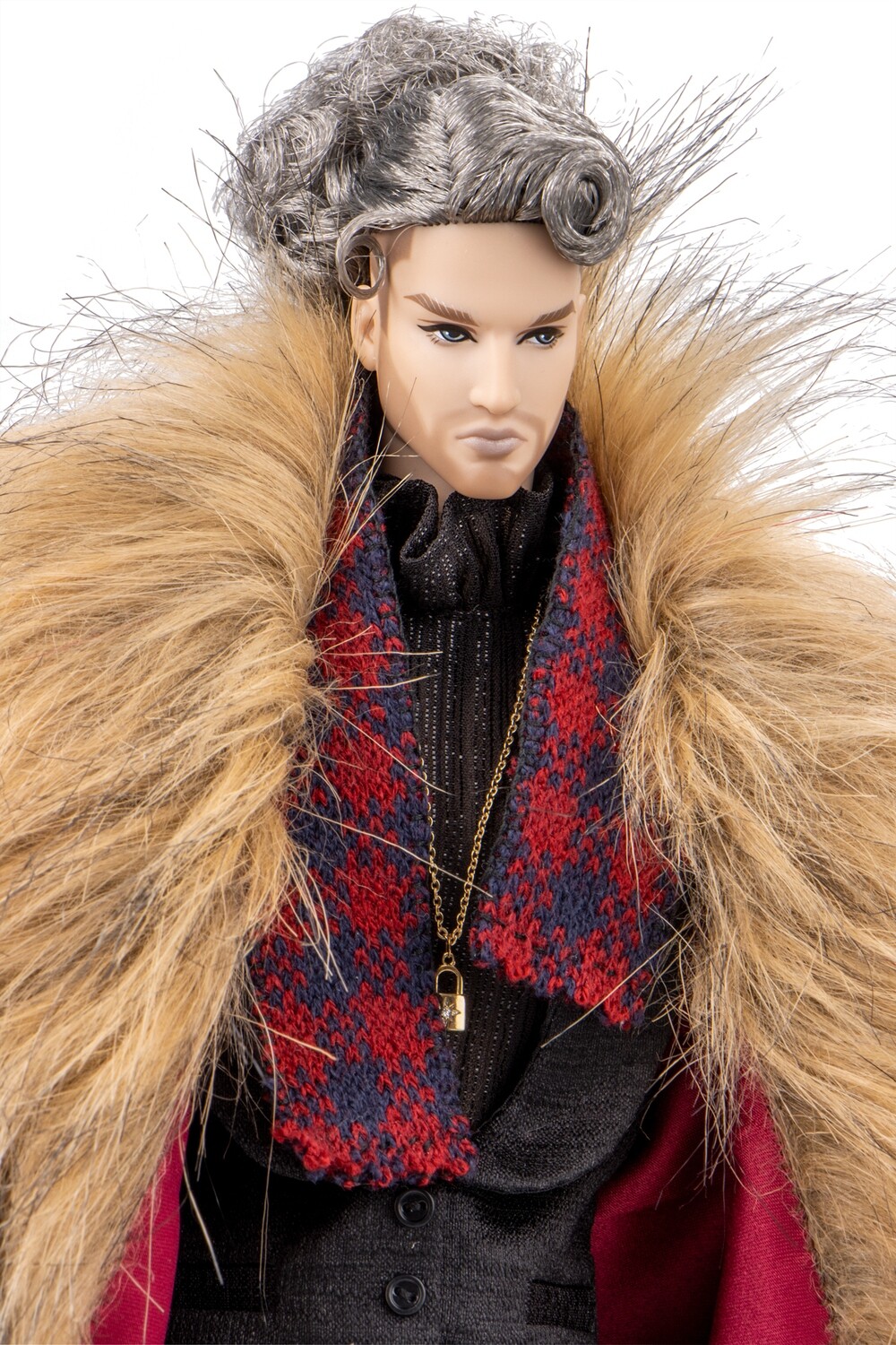 2021 JHD Fashion Doll "Romance" Adonis Male Fashion Doll GiftSet