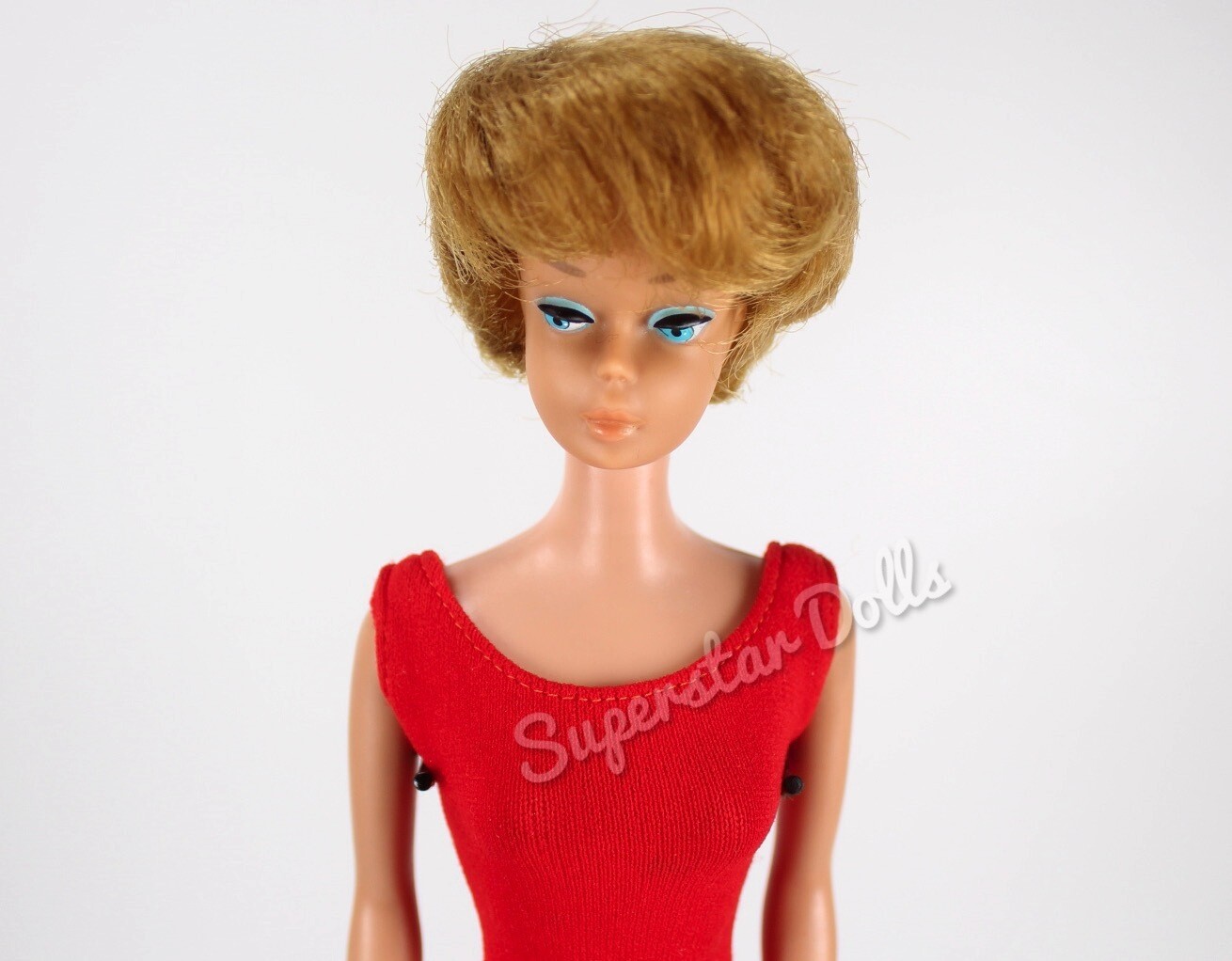 Vintage 1962 Ash Blonde #850 Bubble Cut Barbie Doll