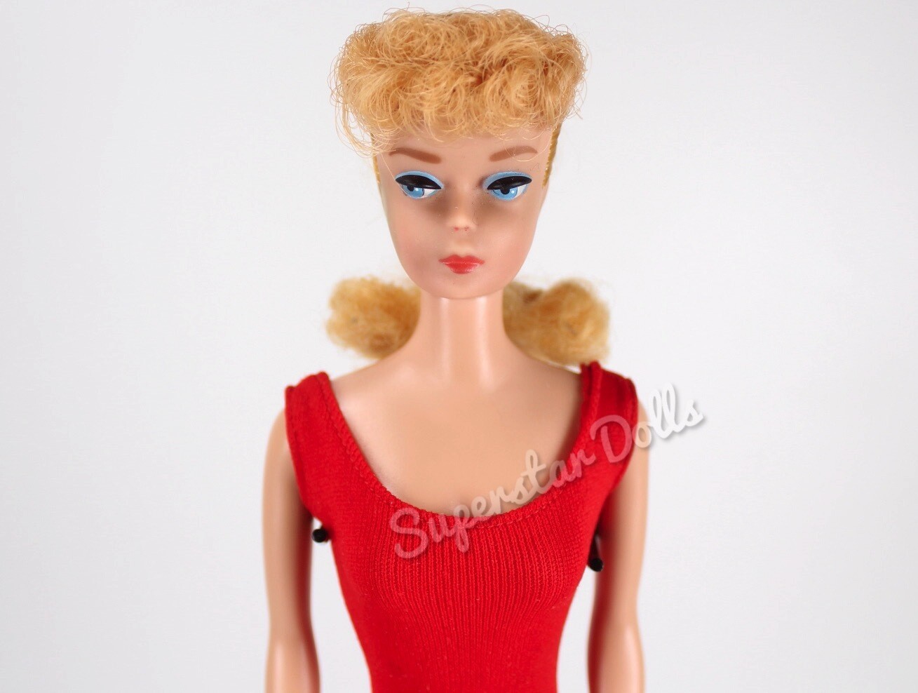 Vintage 1962 Blonde #850 Ponytail Barbie Doll
