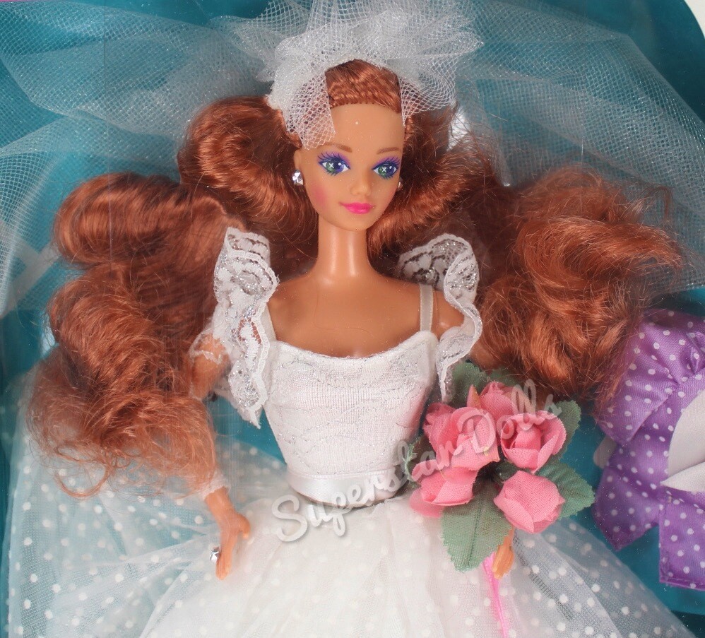 1990 Wedding Day Midge Barbie Doll