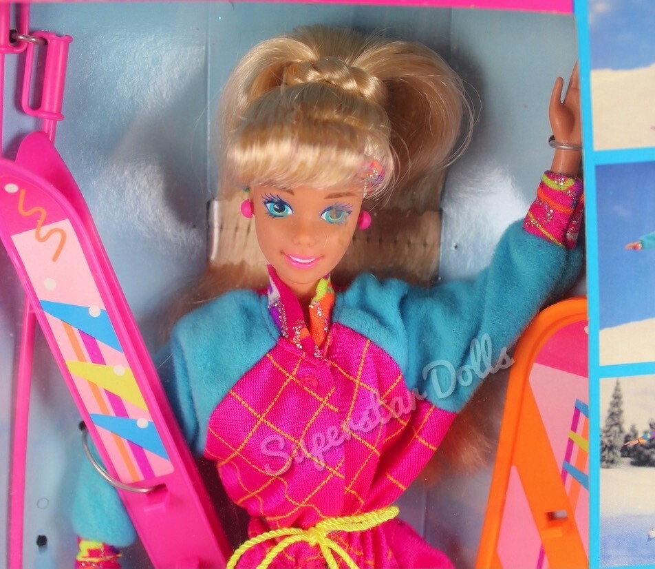 1994 Winter Sport Foreign Edition Barbie Doll