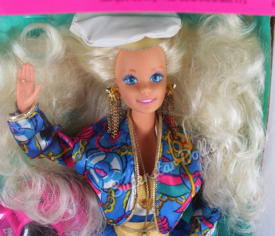 1992 Sea Holiday Barbie Doll