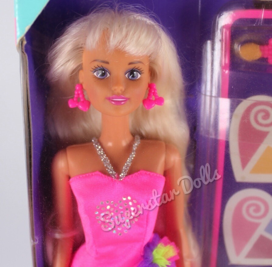 1994 I Love Makeup Sindy Fashion Doll By Hasbro