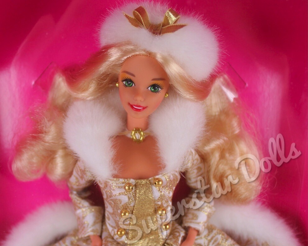 1995 Special Edition: Winter Fantasy Barbie Doll