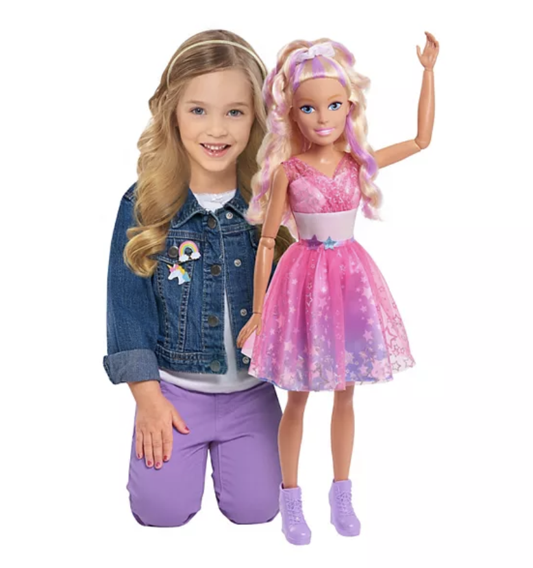 2020 "Star Power Best Fashion Friend" 28-Inch Blonde Barbie Doll