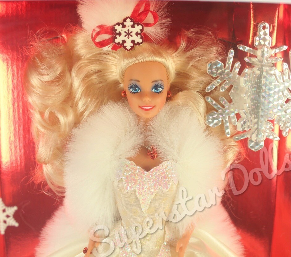 1989 Special Edition Happy Holidays Barbie Doll
