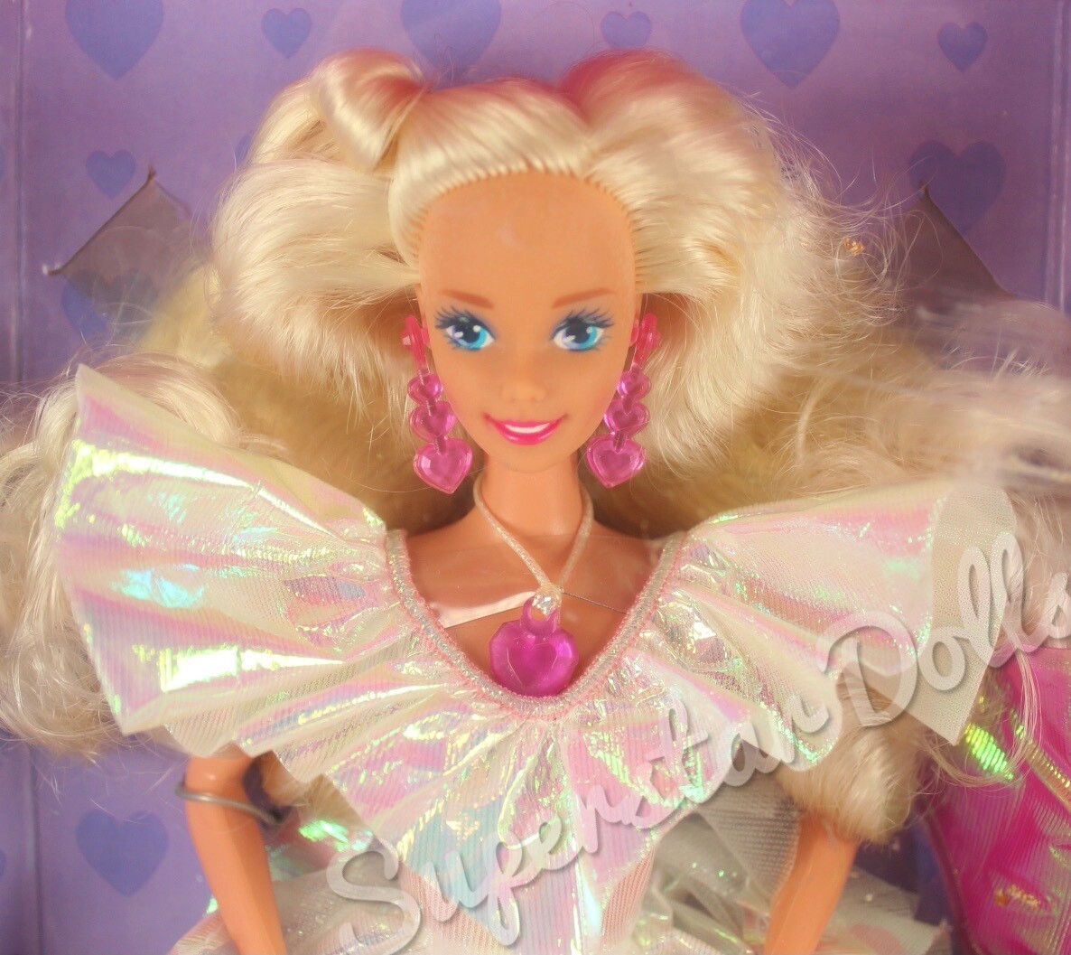 1992 Secret Hearts Barbie Doll
