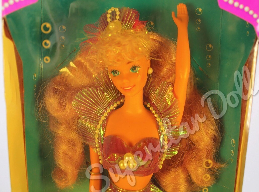 1992 Magical Hair Mermaid Barbie Doll