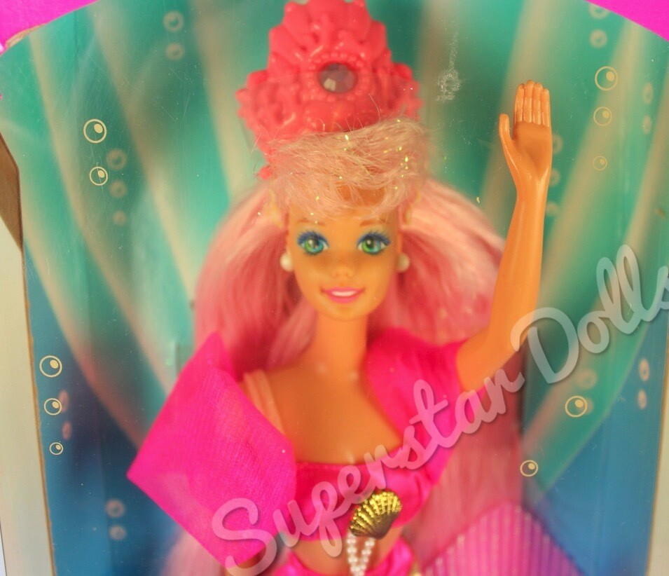 1993 Fountain Mermaid Barbie Doll