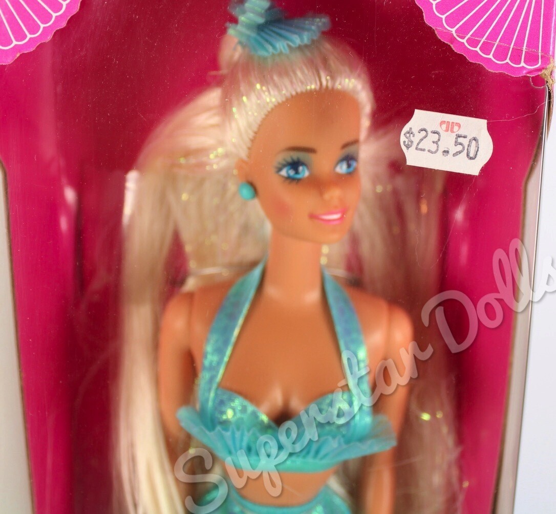 1991 Mermaid Barbie Doll