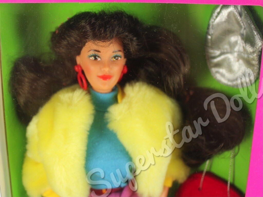 1990 United Colors of Benetton Marina Barbie Doll