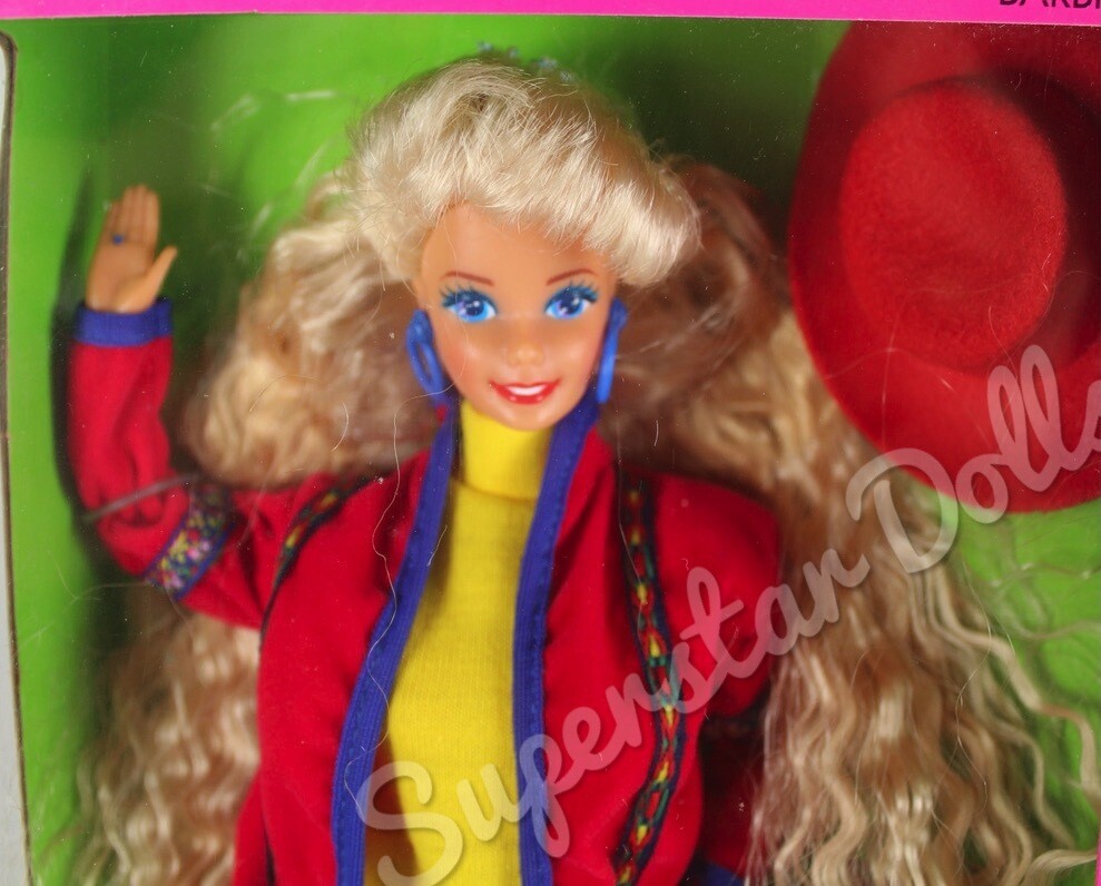 1990 United Colors of Benetton Barbie Doll