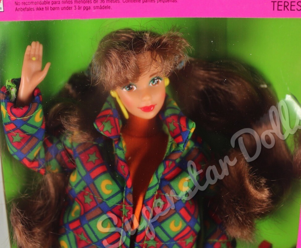 1990 United Colors of Benetton Teresa Barbie Doll HTF Foreign Edition