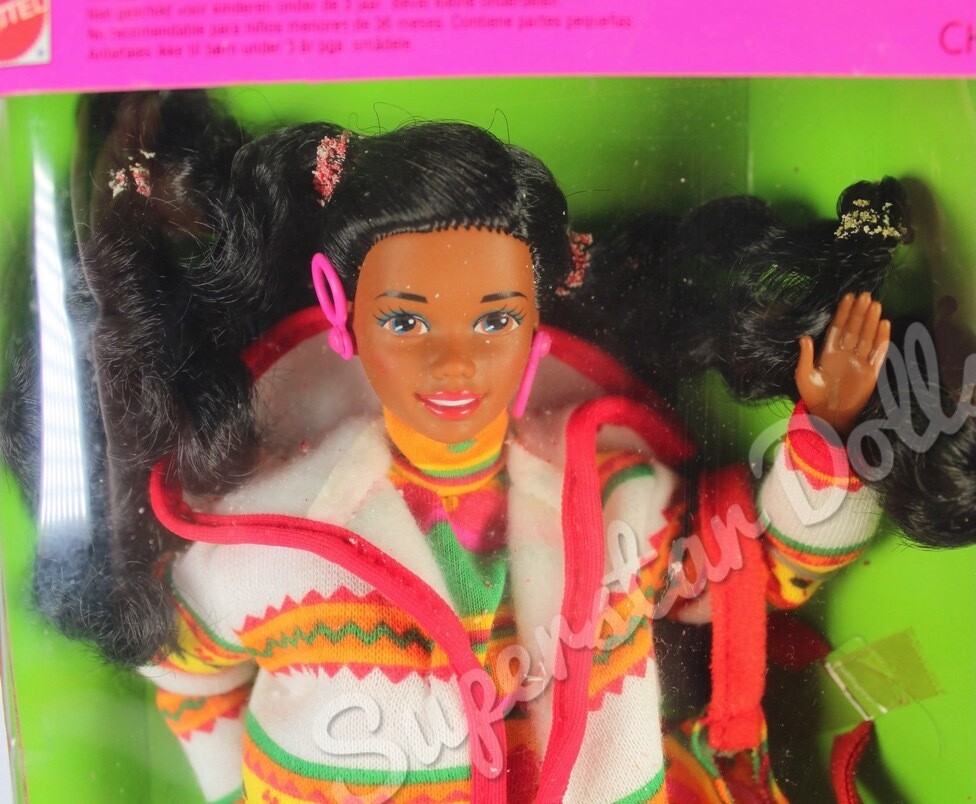 1990 United Colors of Benetton Christie African American (AA) Barbie Doll